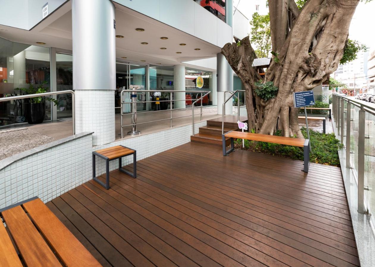 Centromar Hotel Balneário Camboriú Eksteriør billede