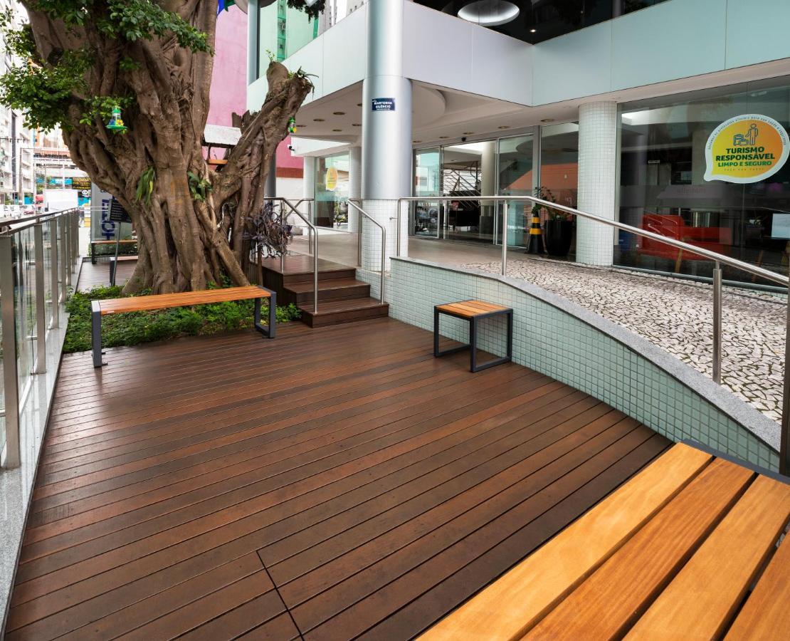 Centromar Hotel Balneário Camboriú Eksteriør billede