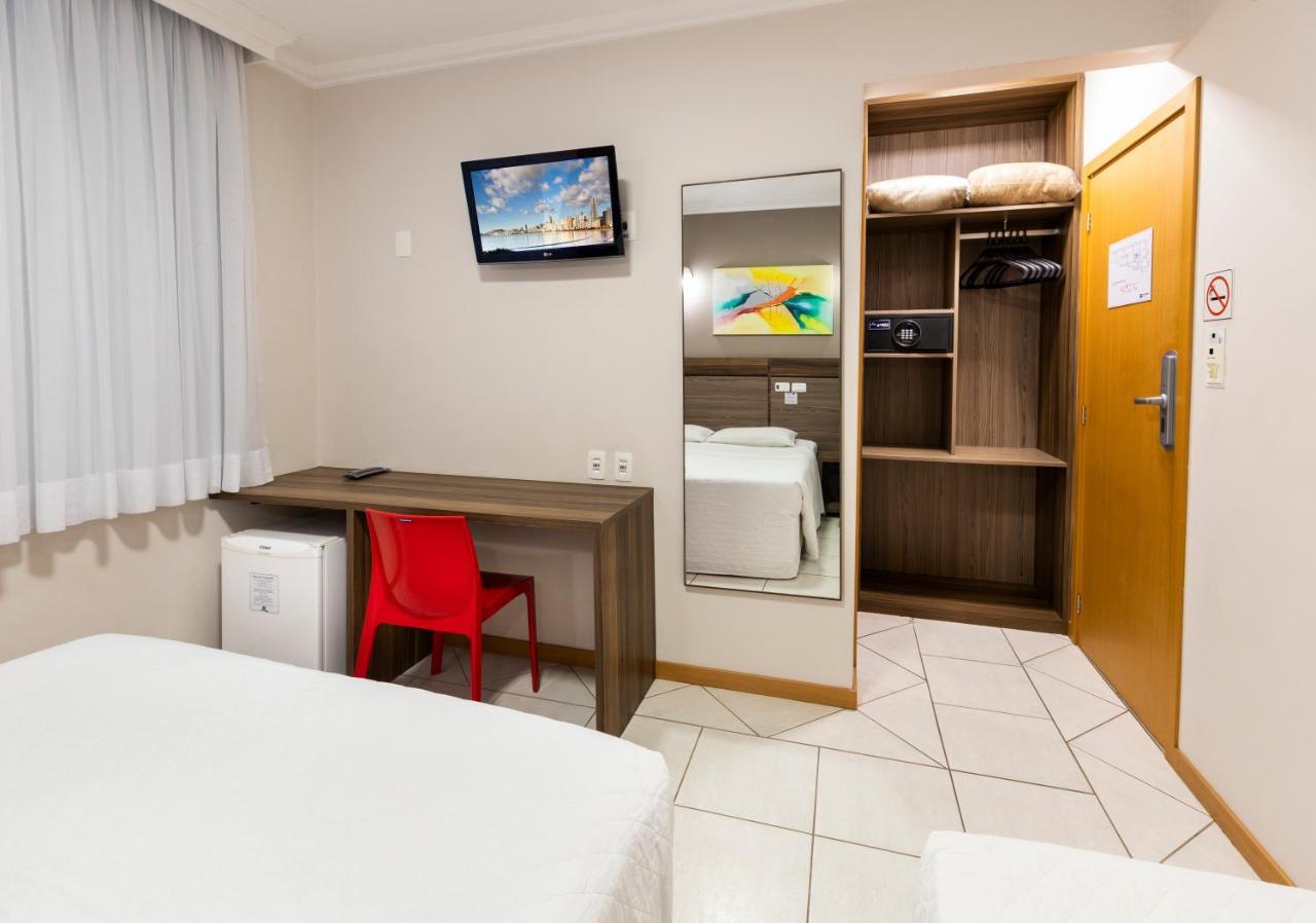 Centromar Hotel Balneário Camboriú Eksteriør billede