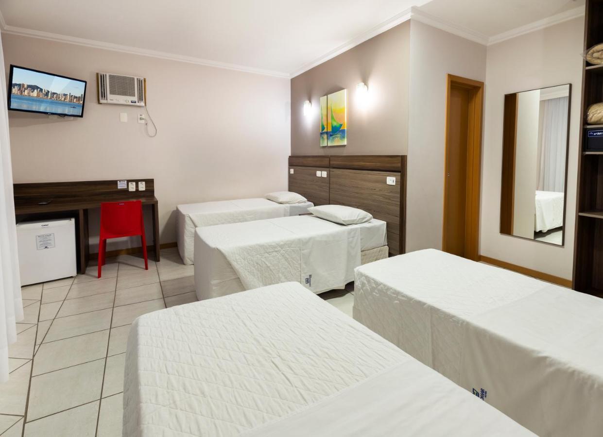 Centromar Hotel Balneário Camboriú Eksteriør billede