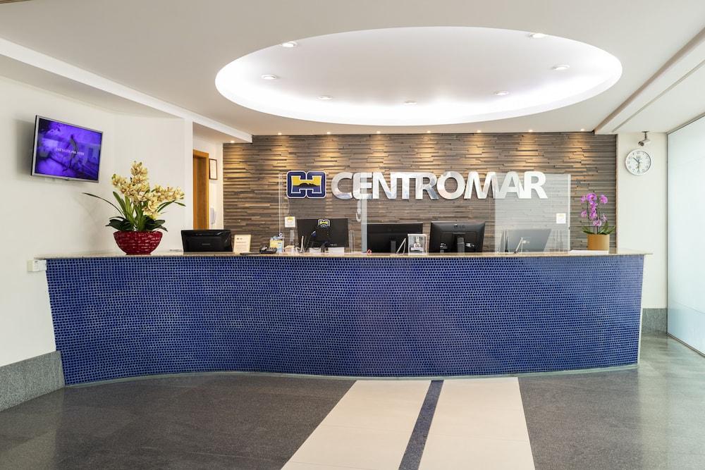 Centromar Hotel Balneário Camboriú Eksteriør billede