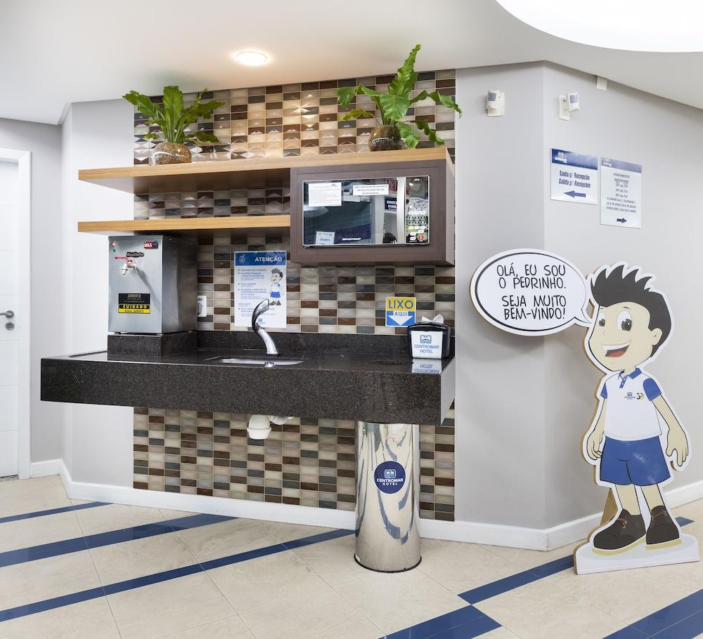 Centromar Hotel Balneário Camboriú Eksteriør billede